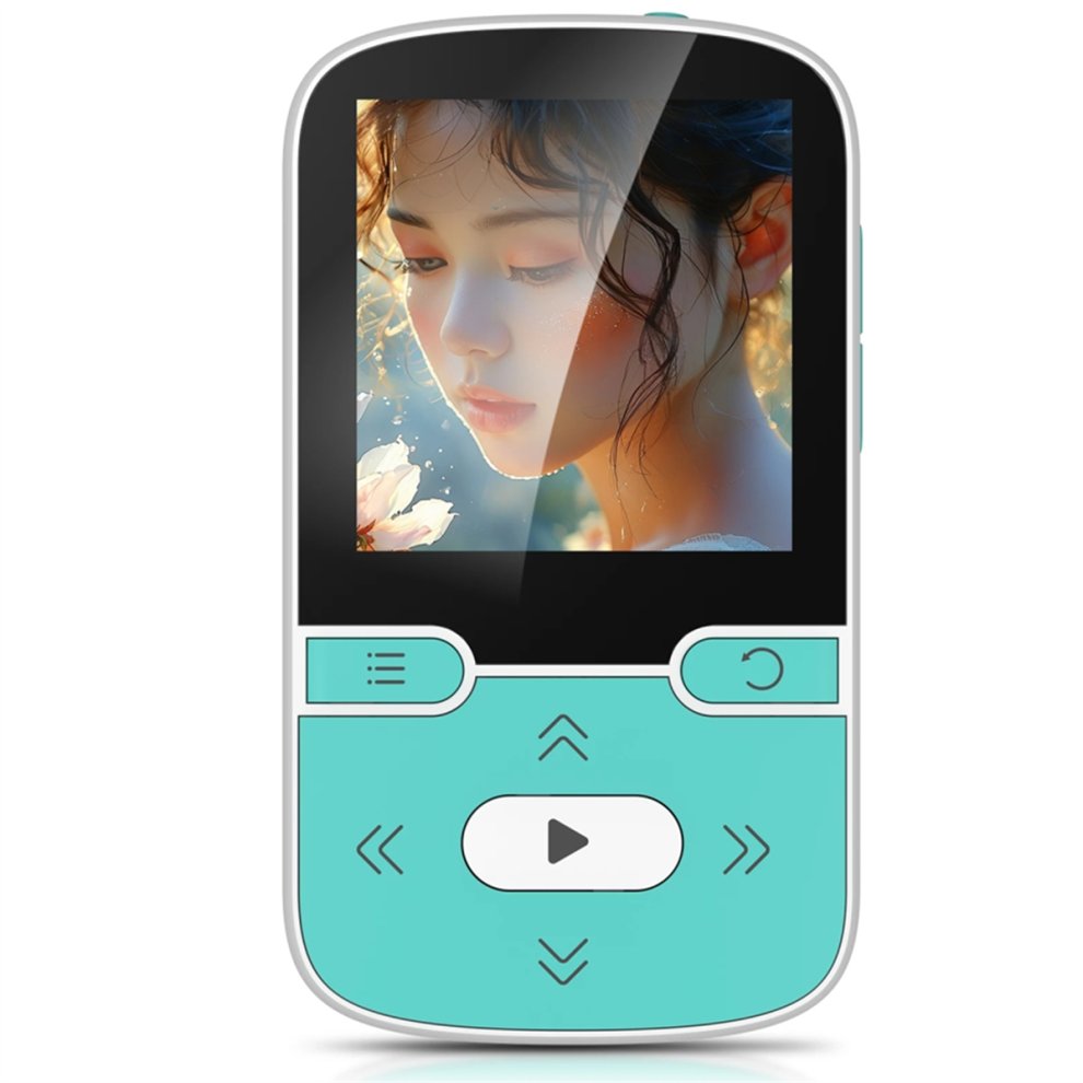 Mp3 Player Bluetooth 5.3 Fm Radio 32Gb Tf Card 4711610314383