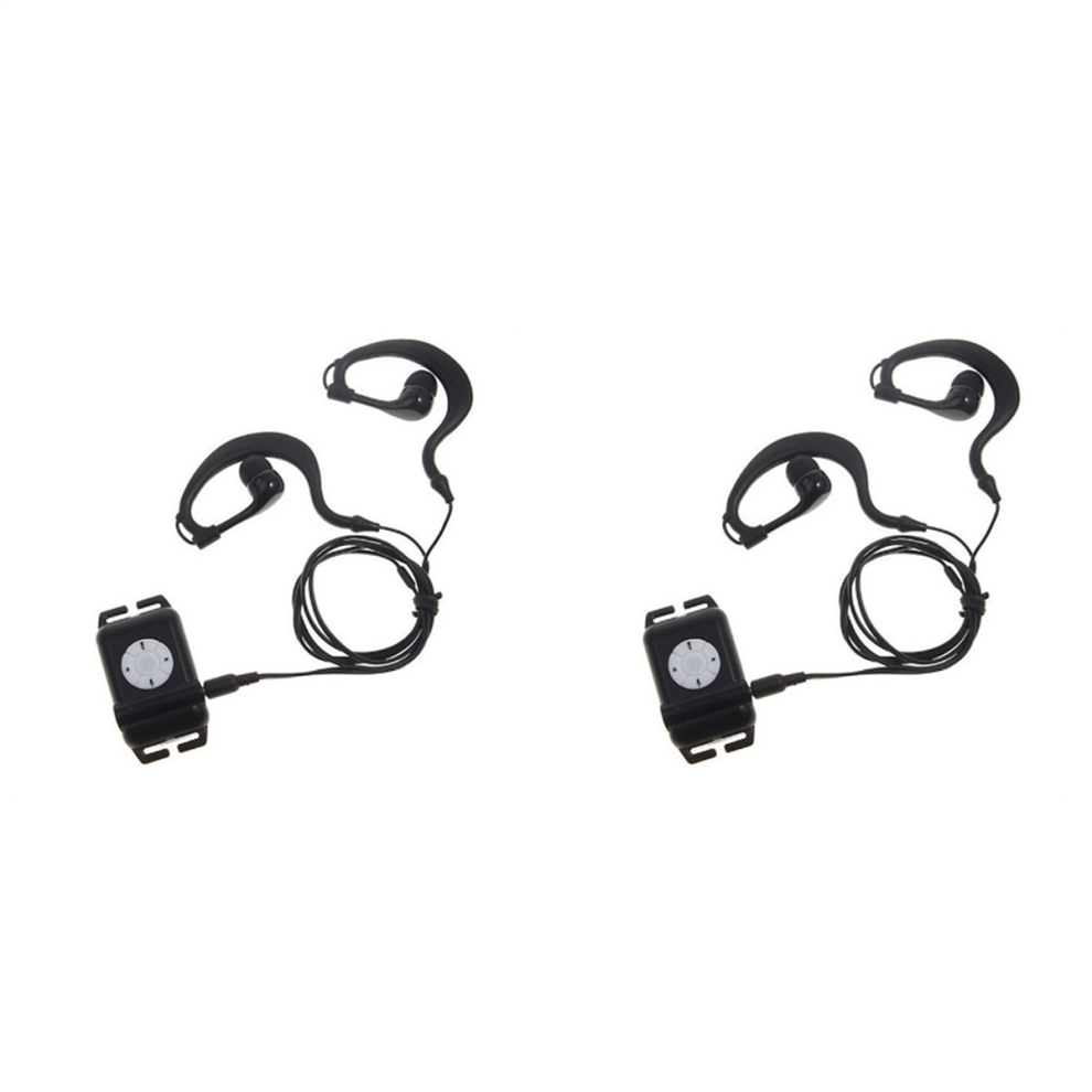 Mp3 for Swimming Waterproof MP3 Player with Earphone FM Mp3 (8GB)