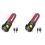 Multifunctional LED COB Flashlight with Window Breaker 1