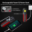 Multifunctional LED COB Flashlight with Window Breaker 4
