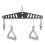 Multi-Grip LAT Pull Down Bar for Home Gym Fitness Spreader 2
