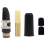Mouthpiece Kit,Includes Ligature+Clarinet 2.5+Black Clarinet Cap 5