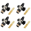 Mouthpiece Kit,Includes Ligature+Clarinet 2.5+Black Clarinet Cap 1