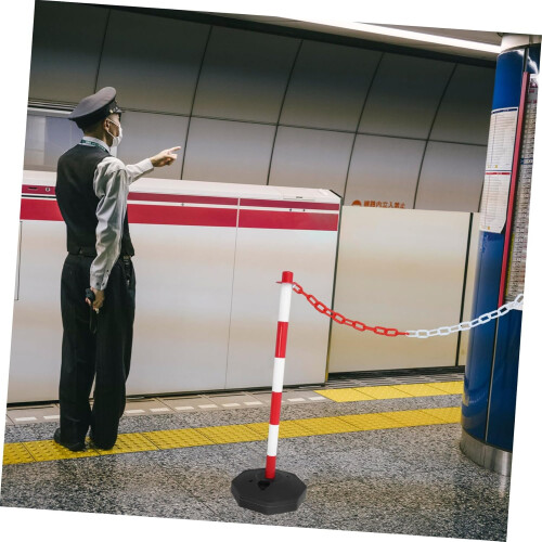 traffic column traffic column traffic warning post traffic warning column traffic warning column plastic 2