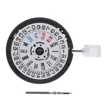 NH36/NH36A Automatic Mechanical Movement 24 Jewels White