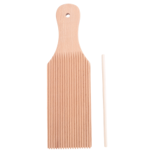 Noodles Wooden Butter Table and Popsicles Easily Make Homemade Pasta