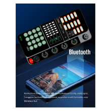 New M13 Voice Changer,Live Voice Card Voice Changer