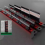 New Hanging Storage Strip Metal Socket Storage Rack 2