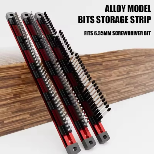 New Hanging Storage Strip Metal Socket Storage Rack 2