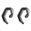 New V19 Bluetooth headset bone conduction ear hanging type 1