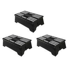 Non-Slip Small Compact Folding Flat Step Stool Heavy Chair