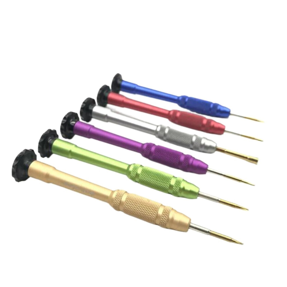 2 S. 0,6 Y TriPoint ScrewdriverRepairTriWingTool for 15 14 13 12 11 Pro Xs Max X 0,8 1,5 2,0 Tools for Opening Screws (0.6Y)-image-OPC-PJ5877G-NEW