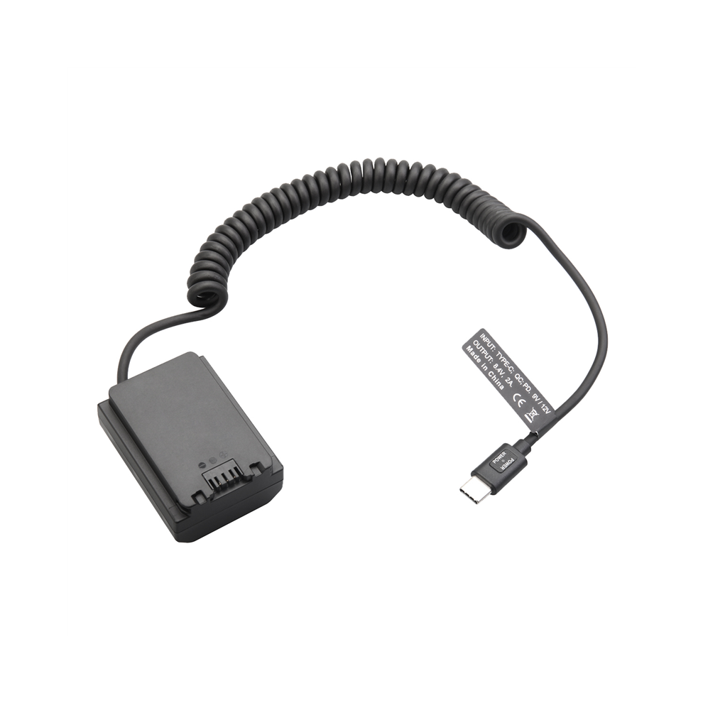 Np-Fz100 Np Fz100 Dummy Battery Type-C Spring Cable 4711610319159