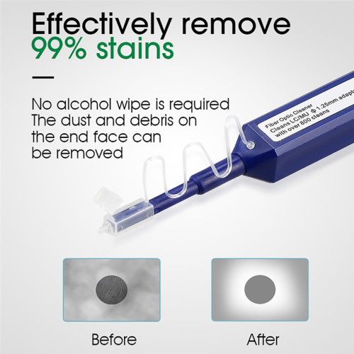 One-Click Cleaning Fiber Cleaner Tools 2