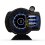 OBDII Meter Dashboard Speed RPM Water Temperature Voltage Gauge 2