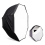 Octagonal Umbrella Softbox 80cm Universal Top Flash Softlight Cover 3