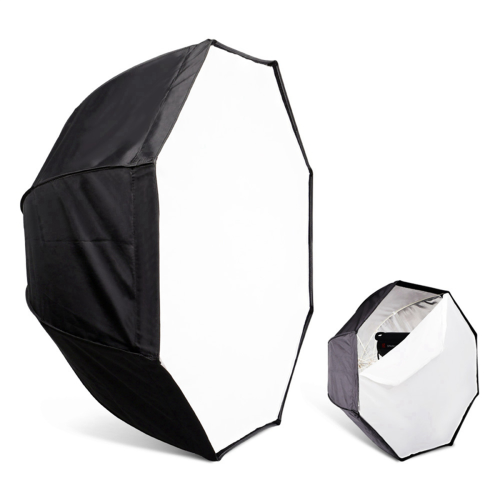 Octagonal Umbrella Softbox 80cm Universal Top Flash Softlight Cover 2