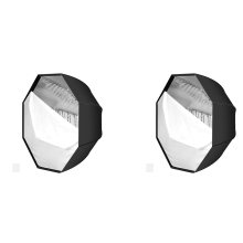 Octagonal Umbrella Softbox 80cm Universal Top Flash Softlight Cover