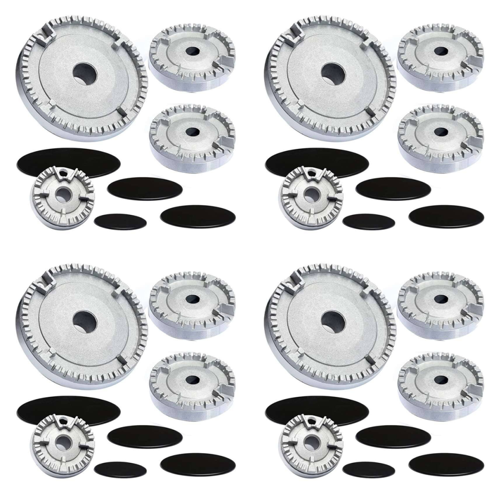 Oven Gas Hob Burner Crown Flame Cap, Gas Burner Flame Cap