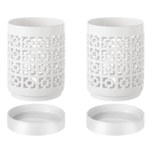 Orchid Pot with Holes Ceramic Plant Pots Outdoor Indoor Flower Pots