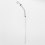 Oil Engine Tube Chrome for 1955-79 SB Engine 283 3