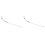 Oil Engine Tube Chrome for 1955-79 SB Engine 283 1
