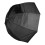 Octagonal Umbrella Softbox 80cm Universal Top Flash Softlight Cover 4