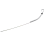 Oil Engine Tube Chrome for 1955-79 SB Engine 283 5