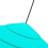 Outside Squirrel Proof Bird Feeder, with Round Shaped Roof Green 4