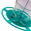 Outside Squirrel Proof Bird Feeder, with Round Shaped Roof Green 3