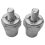One Pair Zinc Alloy Battery Side Terminal Charging Posts Fit 8mm 5