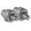 One Pair Zinc Alloy Battery Side Terminal Charging Posts Fit 8mm 2