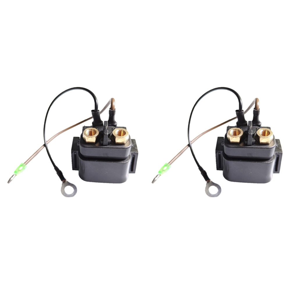 Outboard Engine Solenoid / Relay Assy For Mercury Mariner Black 4711610341853