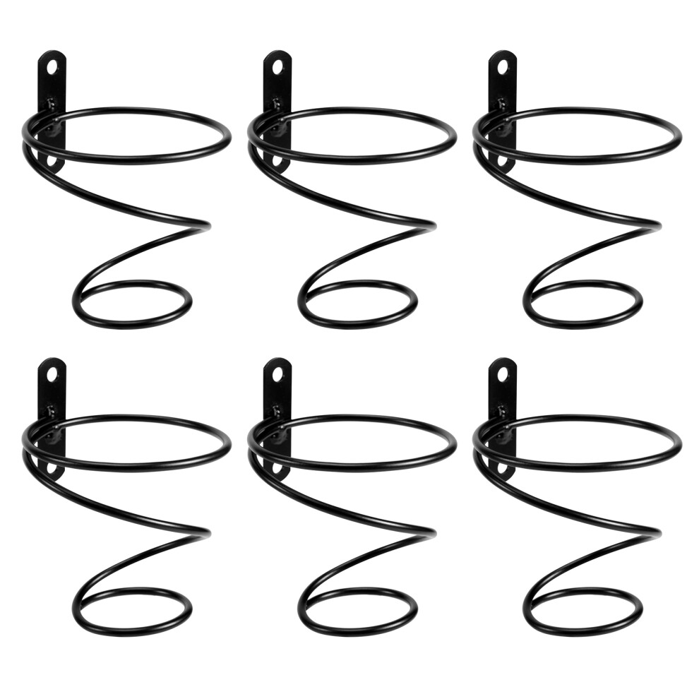 Pack of 6 Wall Mounted Wine Racks with Screws,Metal Hanging Wine Rack-image-OPC-PJ587Z5-NEW