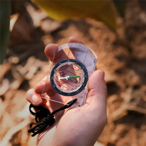 Outdoor Compass Sport Camping Hiking Compass 2