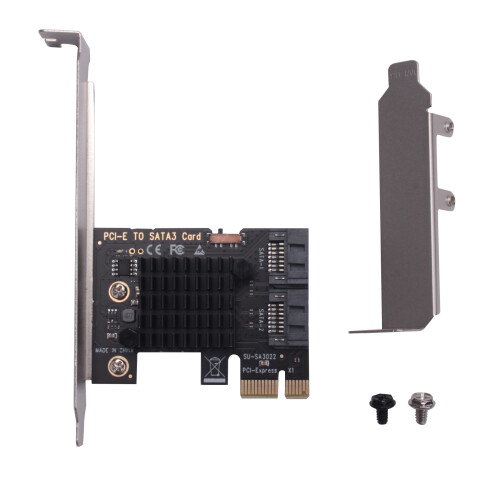 Adaptador PCIe para SSD 3.0 6G Controlador PCI-E PCI Express X1