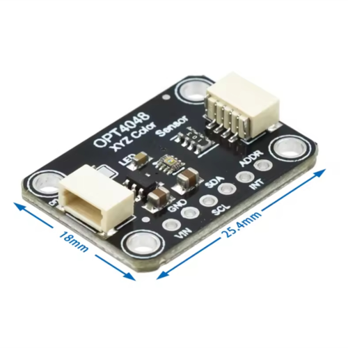 OPT4048 Sensor de cor Lux Sensor para medição de cor 1