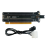 Placa de expansão PCI-E 4.0 X16 1 para 2 Gen4 Split Card (4 pinos) 4