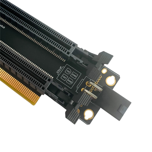 Placa de expansão PCI-E 4.0 X16 1 para 2 Gen4 Split Card (4 pinos) 2