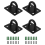 Pad Eye Plate U Hooks Heavy Duty Wall Mount Ring Hooks 1