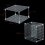 Pen Display Stand, 96-Slots Colored Pencil Organizer Black 5