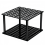 Pen Display Stand, 96-Slots Colored Pencil Organizer Black 1