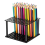 Pen Display Stand, 96-Slots Colored Pencil Organizer Black 6