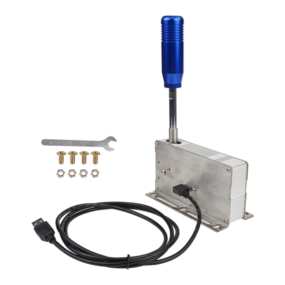 Pc Usb Racing Games Sequential Shifter H Gear Shift Sim 4711610346544
