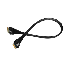 Cabo de dados PCIE4.0x8 SFF8654 para SFF8654 macho para macho A