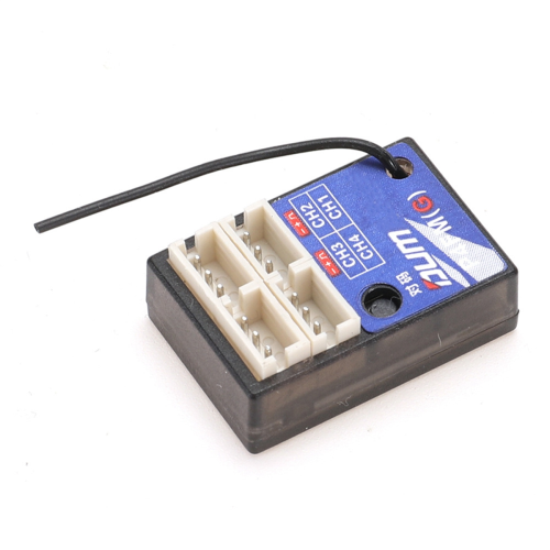 Mini receptor P4FM 4CH 3-10V com giroscópio 2