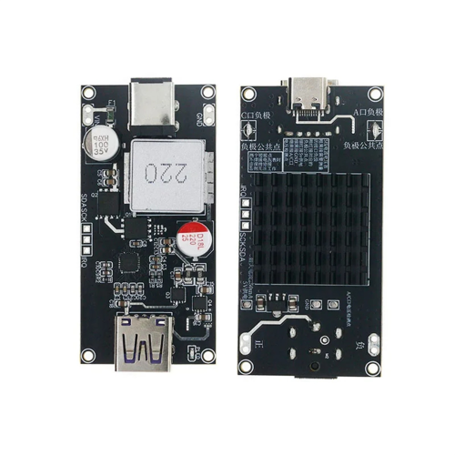 Módulo de carregamento rápido inteligente de mesa PD3.1 140 W para todos os protocolos 1