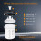 Kit com 50 copos de tinta 600ml 2