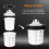 Kit com 50 copos de tinta 600ml 3