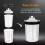 Kit com 50 copos de tinta 800ml 3